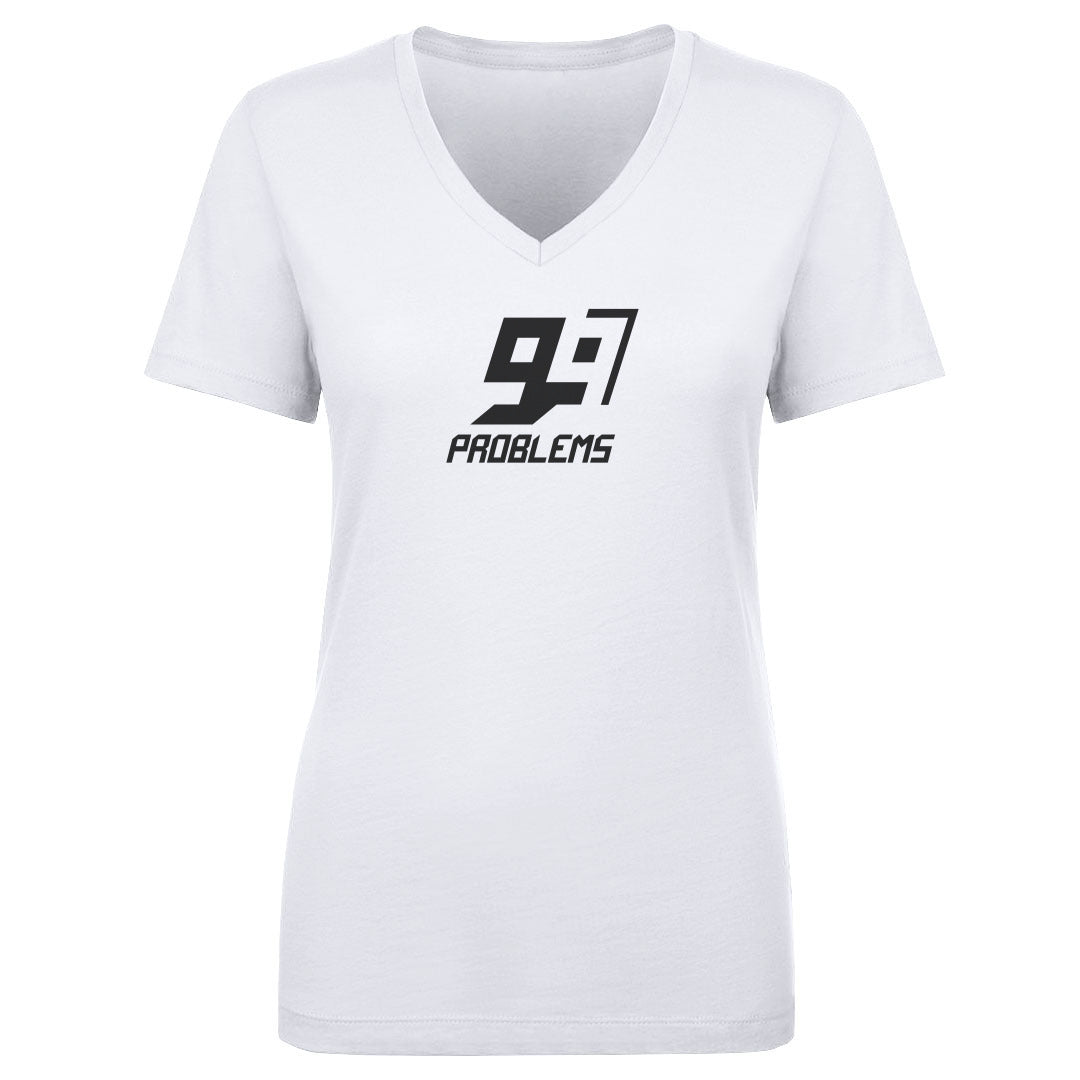 Michael Buchanan Women's V-Neck T-Shirt | 500 LEVEL