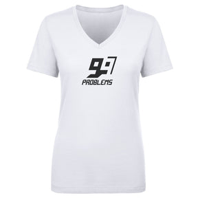 Michael Buchanan Women's V-Neck T-Shirt | 500 LEVEL