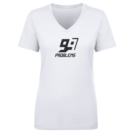 Michael Buchanan Women's V-Neck T-Shirt | 500 LEVEL