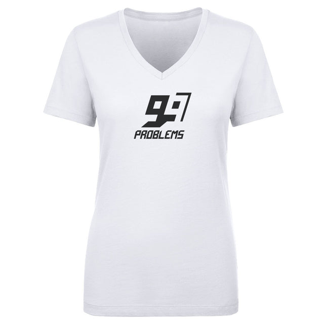 Michael Buchanan Women's V-Neck T-Shirt | 500 LEVEL