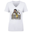 Eric Dickerson Women's V-Neck T-Shirt | 500 LEVEL