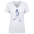 Jake Arrieta Women's V-Neck T-Shirt | 500 LEVEL