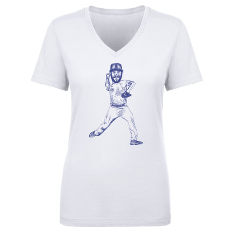 Jake Arrieta Women's V-Neck T-Shirt | 500 LEVEL