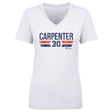 Kerry Carpenter Women's V-Neck T-Shirt | 500 LEVEL