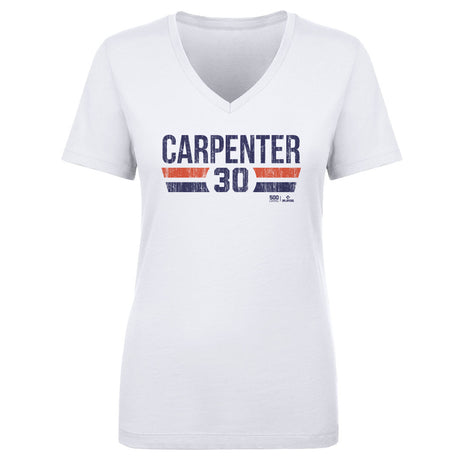 Kerry Carpenter Women's V-Neck T-Shirt | 500 LEVEL