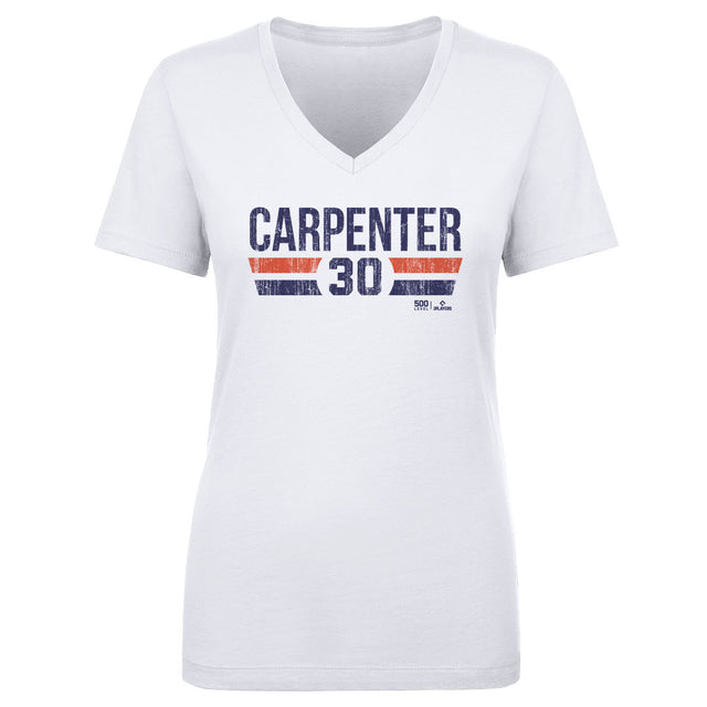 Kerry Carpenter Women's V-Neck T-Shirt | 500 LEVEL