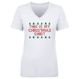 Christmas Women's V-Neck T-Shirt | 500 LEVEL