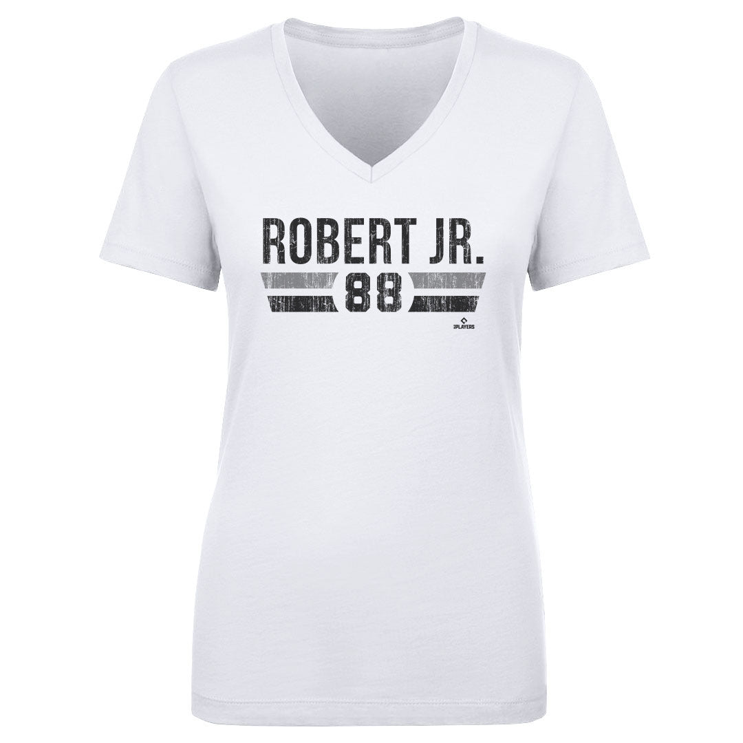 Luis Robert Women's V-Neck T-Shirt | 500 LEVEL