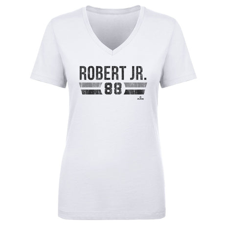 Luis Robert Women's V-Neck T-Shirt | 500 LEVEL
