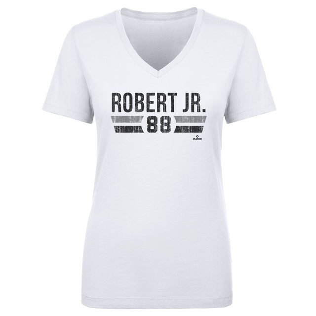 Luis Robert Women's V-Neck T-Shirt | 500 LEVEL