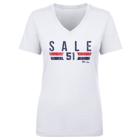Chris Sale Women's V-Neck T-Shirt | 500 LEVEL