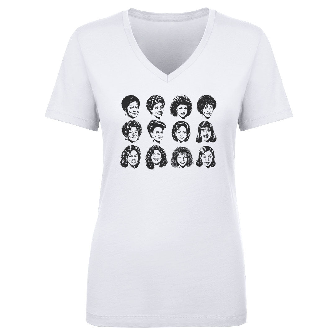 Vs. Everybody Women's V-Neck T-Shirt | 500 LEVEL