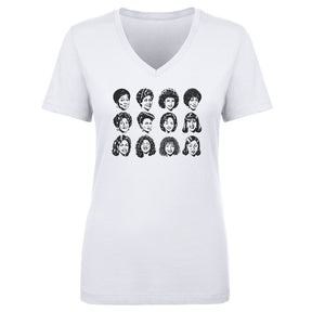 Vs. Everybody Women's V-Neck T-Shirt | 500 LEVEL
