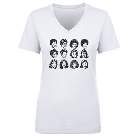 Vs. Everybody Women's V-Neck T-Shirt | 500 LEVEL