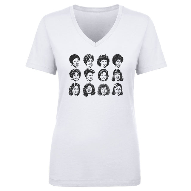 Vs. Everybody Women's V-Neck T-Shirt | 500 LEVEL