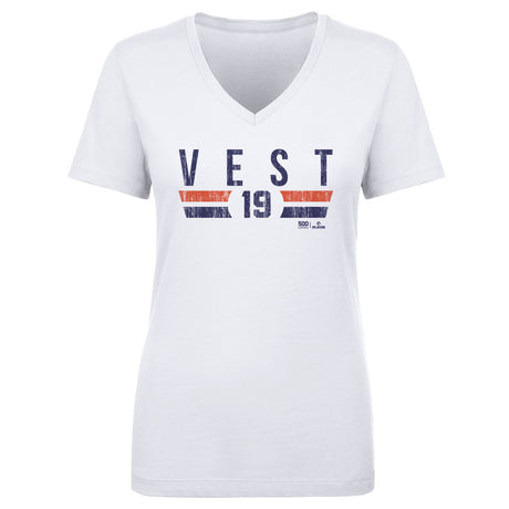 Will Vest Women's V-Neck T-Shirt | 500 LEVEL