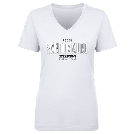 Rocco Santomauro Women's V-Neck T-Shirt | 500 LEVEL
