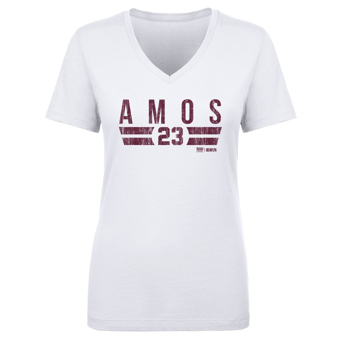 Trey Amos Women's V-Neck T-Shirt | 500 LEVEL