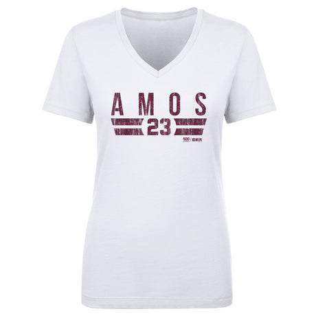 Trey Amos Women's V-Neck T-Shirt | 500 LEVEL