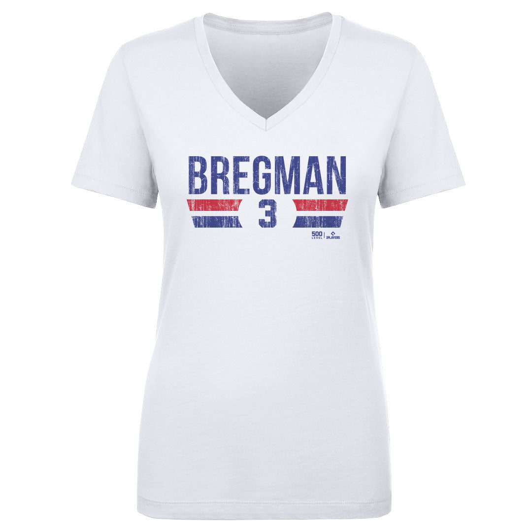 Alex Bregman Women's V-Neck T-Shirt | 500 LEVEL