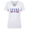 Michael Young Women's V-Neck T-Shirt | 500 LEVEL