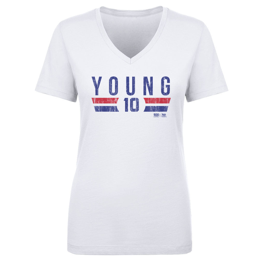 Michael Young Women's V-Neck T-Shirt | 500 LEVEL