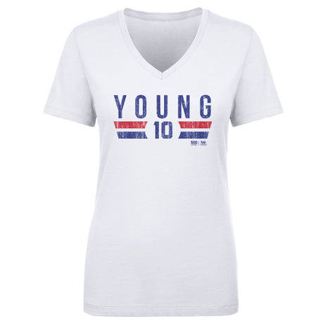 Michael Young Women's V-Neck T-Shirt | 500 LEVEL