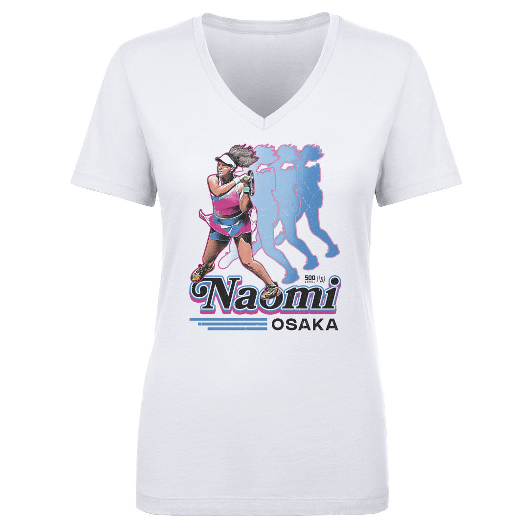 Naomi Osaka Women's V-Neck T-Shirt | 500 LEVEL