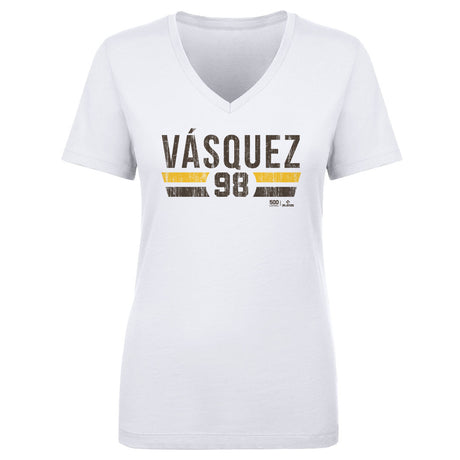 Randy Vasquez Women's V-Neck T-Shirt | 500 LEVEL