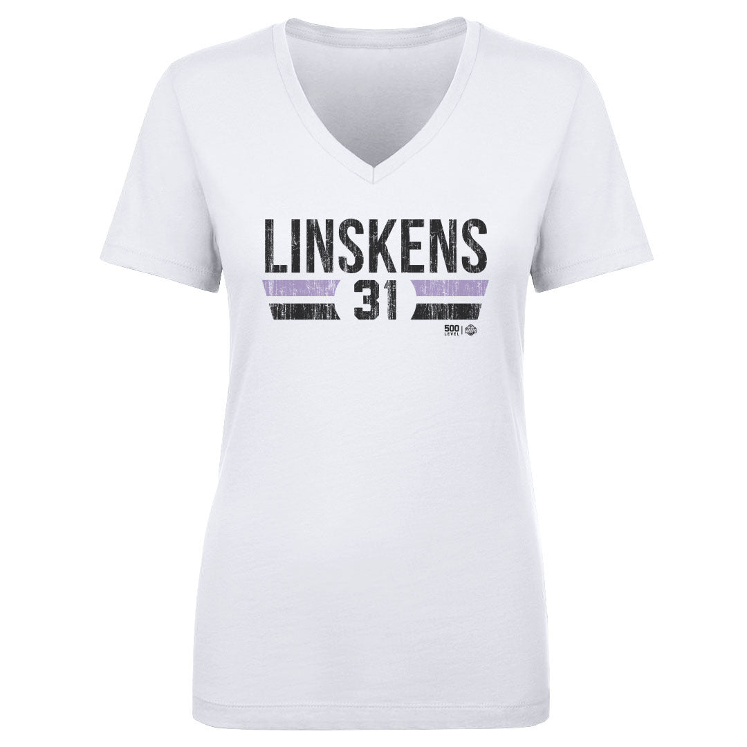 Kyara Linskens Women's V-Neck T-Shirt | 500 LEVEL