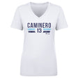 Junior Caminero Women's V-Neck T-Shirt | 500 LEVEL