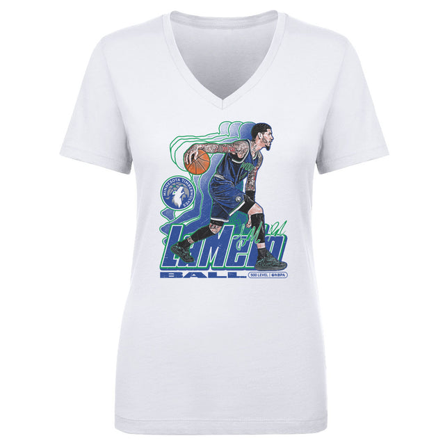 LaMelo Ball Women's V-Neck T-Shirt | 500 LEVEL