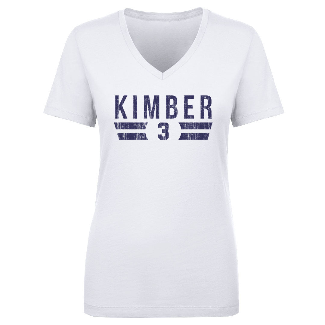Jalen Kimber Women's V-Neck T-Shirt | 500 LEVEL