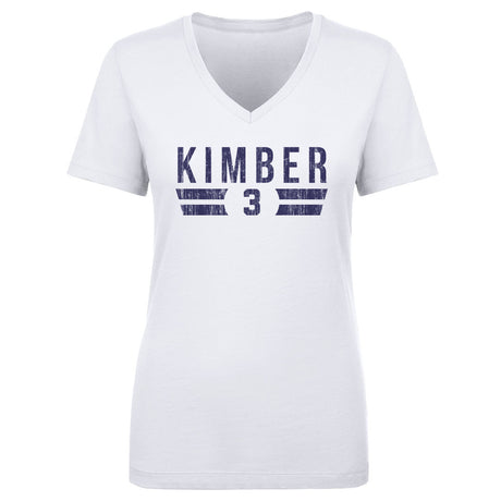 Jalen Kimber Women's V-Neck T-Shirt | 500 LEVEL