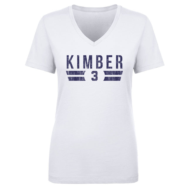 Jalen Kimber Women's V-Neck T-Shirt | 500 LEVEL