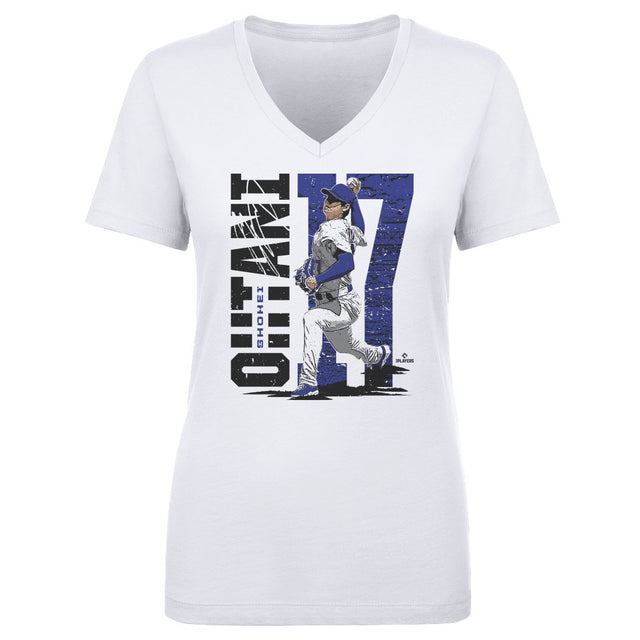 Shohei Ohtani Women's V-Neck T-Shirt | 500 LEVEL