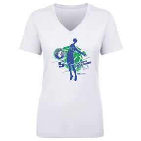 Anthony Edwards Women's V-Neck T-Shirt | 500 LEVEL