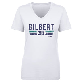 Logan Gilbert Women's V-Neck T-Shirt | 500 LEVEL