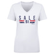 Chris Sale Women's V-Neck T-Shirt | 500 LEVEL
