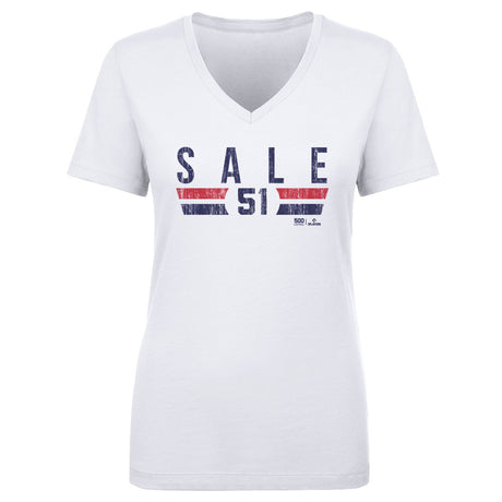 Chris Sale Women's V-Neck T-Shirt | 500 LEVEL