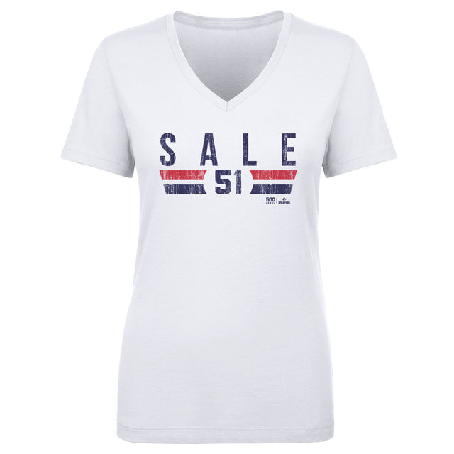 Chris Sale Women's V-Neck T-Shirt | 500 LEVEL