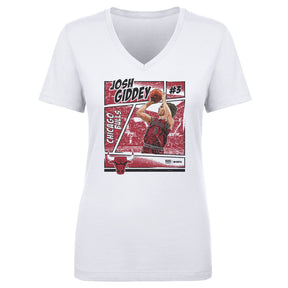 Josh Giddey Women's V-Neck T-Shirt | 500 LEVEL