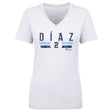 Yandy Diaz Women's V-Neck T-Shirt | 500 LEVEL