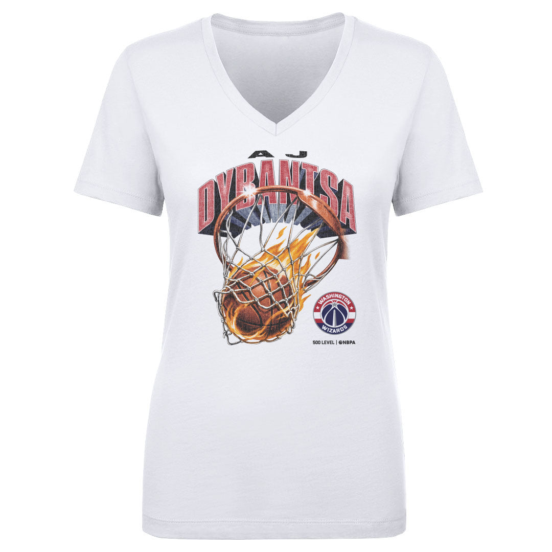AJ Dybantsa Women's V-Neck T-Shirt | 500 LEVEL