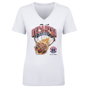 AJ Dybantsa Women's V-Neck T-Shirt | 500 LEVEL