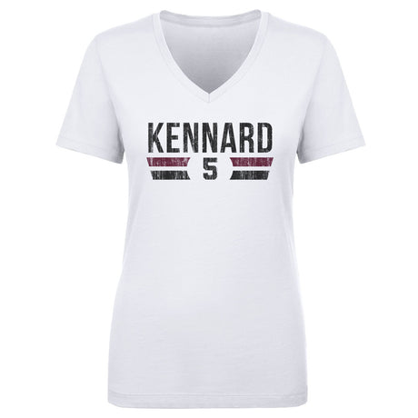 Kyle Kennard Women's V-Neck T-Shirt | 500 LEVEL