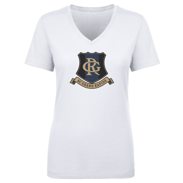 AC Grand Rapids Women's V-Neck T-Shirt | 500 LEVEL