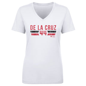 Elly De La Cruz Women's V-Neck T-Shirt | 500 LEVEL