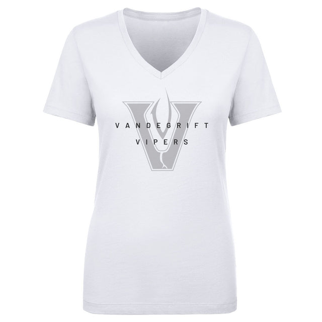 Vandegrift Women's V-Neck T-Shirt | 500 LEVEL