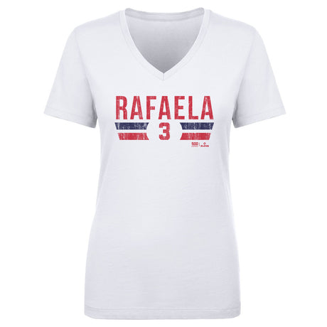 Ceddanne Rafaela Women's V-Neck T-Shirt | 500 LEVEL